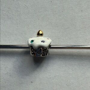 Pandora Cupcake Charm Bracelet - Silver